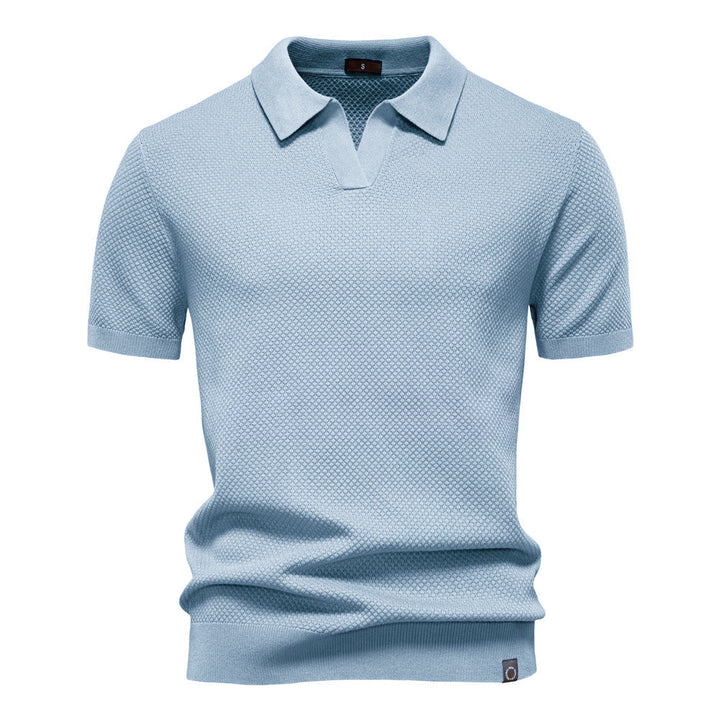 Holger Heritage Structured Polo Shirt
