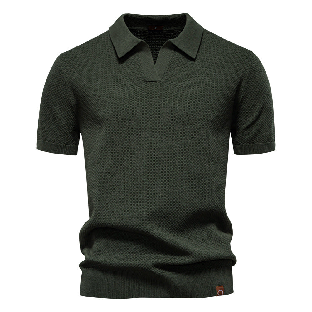 Holger Heritage Structured Polo Shirt