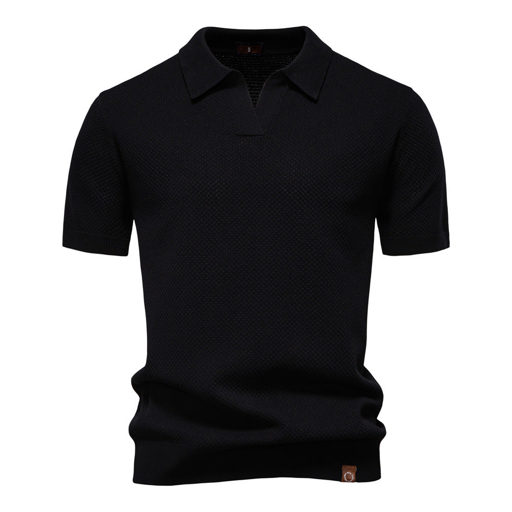 Holger Heritage Structured Polo Shirt