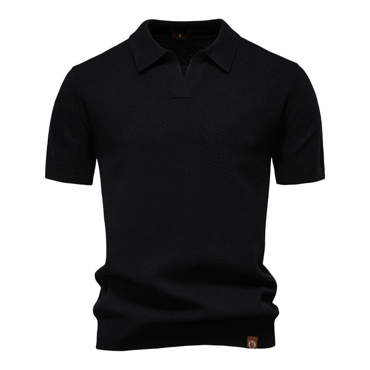 Holger Heritage Structured Polo Shirt