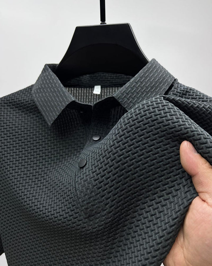 Morten Heritage Men's Mesh Polo
