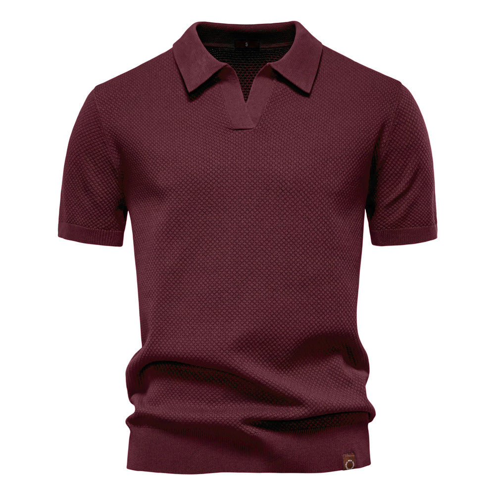 Holger Heritage Structured Polo Shirt