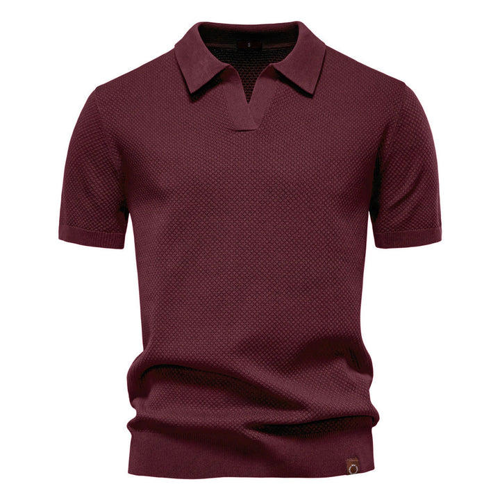 Holger Heritage Structured Polo Shirt