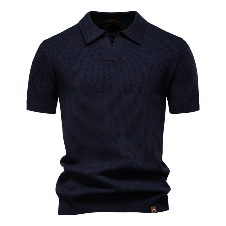 Holger Heritage Structured Polo Shirt