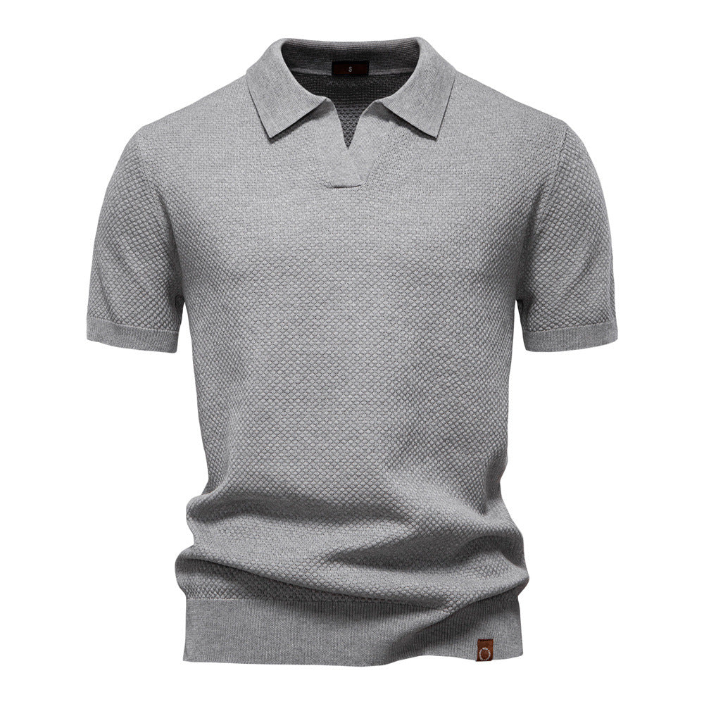 Holger Heritage Structured Polo Shirt