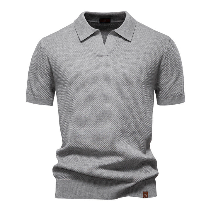Holger Heritage Structured Polo Shirt