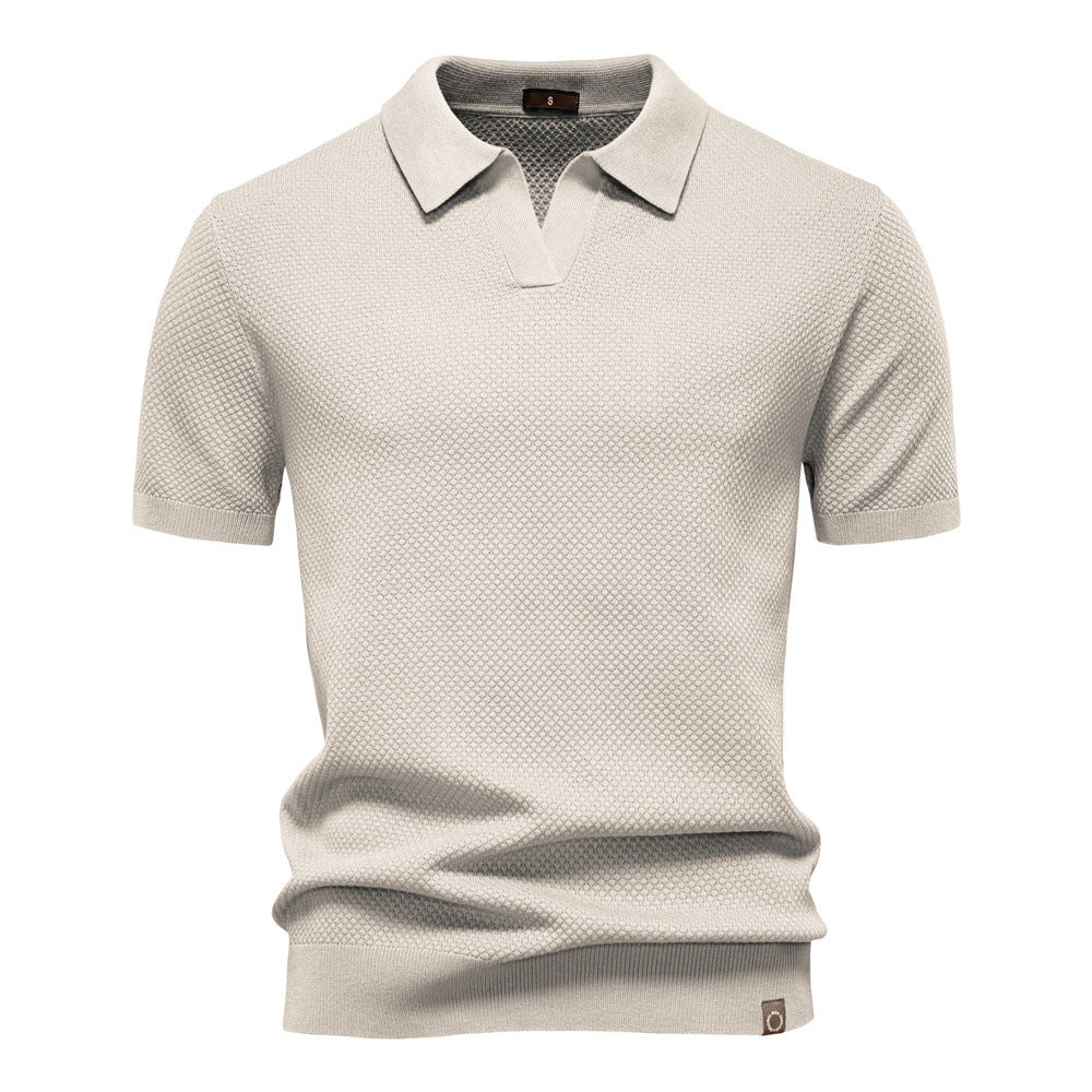 Holger Heritage Structured Polo Shirt