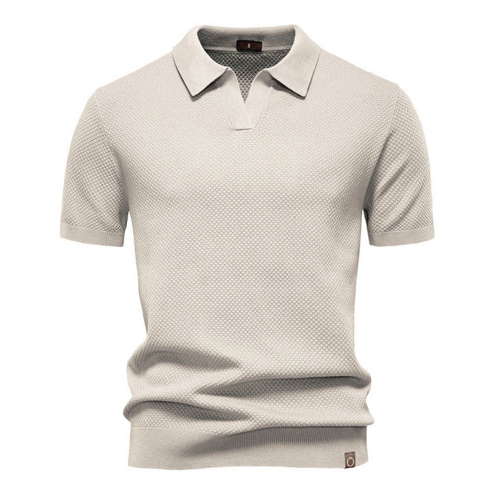 Holger Heritage Structured Polo Shirt