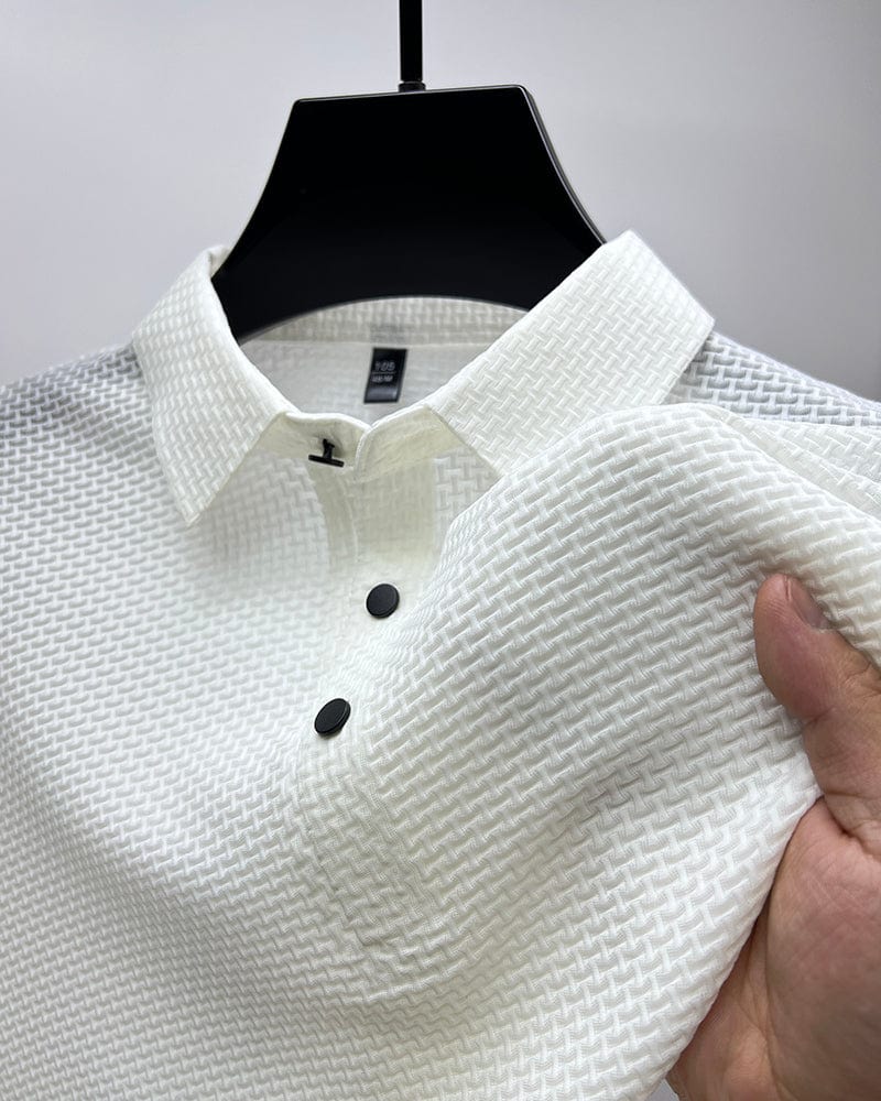 Morten Heritage Men's Mesh Polo