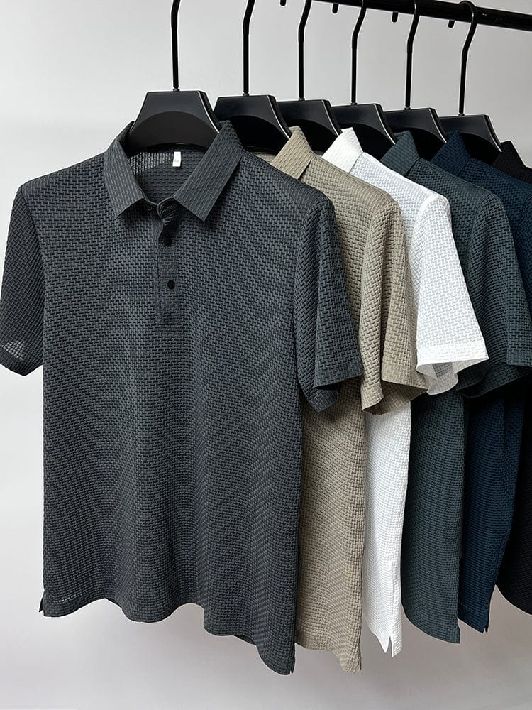 Morten Heritage Men's Mesh Polo