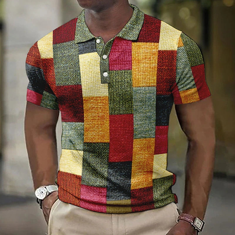 Armin Heritage Printed Polo Shirt