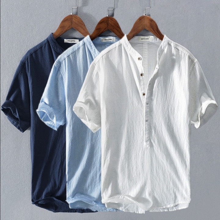 Martin Linen Summer Shirt