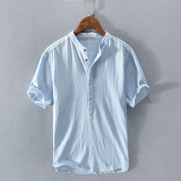 Martin Linen Summer Shirt
