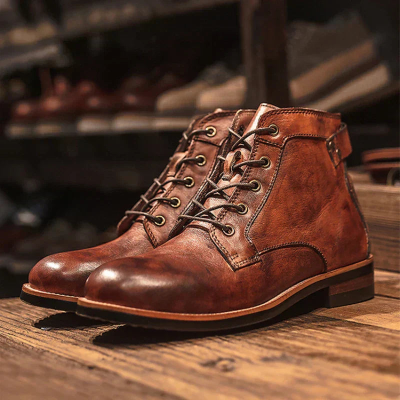 Ava Leather Boots