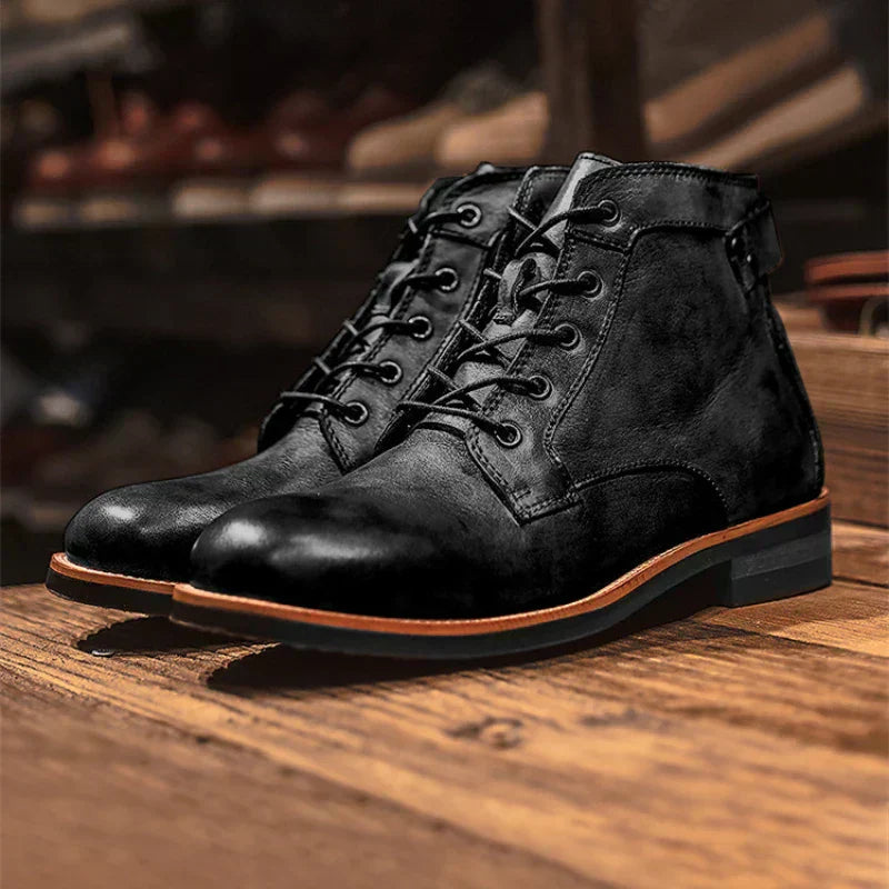 Ava Leather Boots