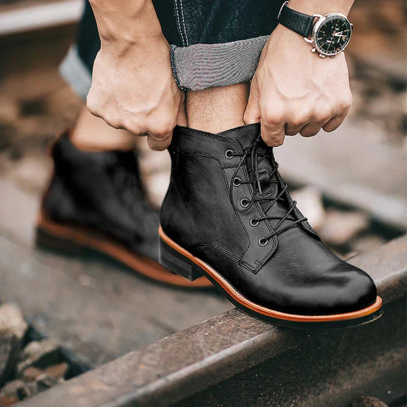 Ava Leather Boots