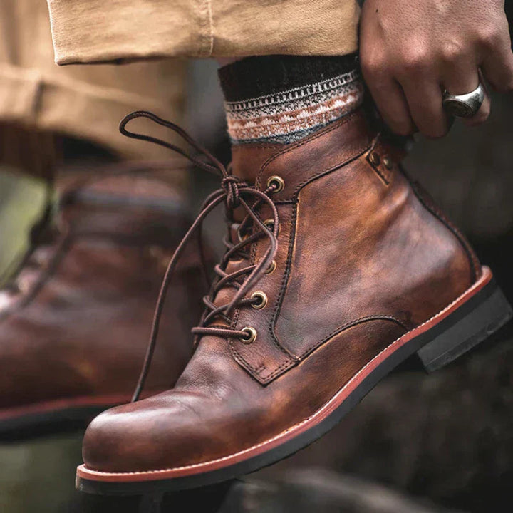 Ava Leather Boots