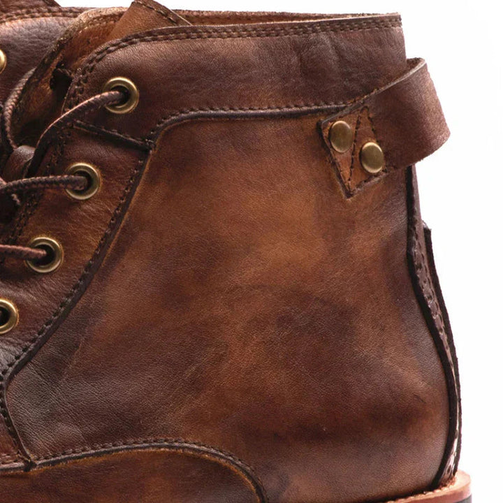 Ava Leather Boots