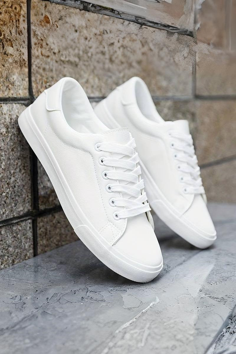 Ava White Sneakers