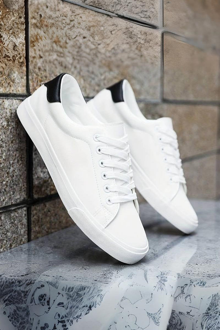 Ava White Sneakers
