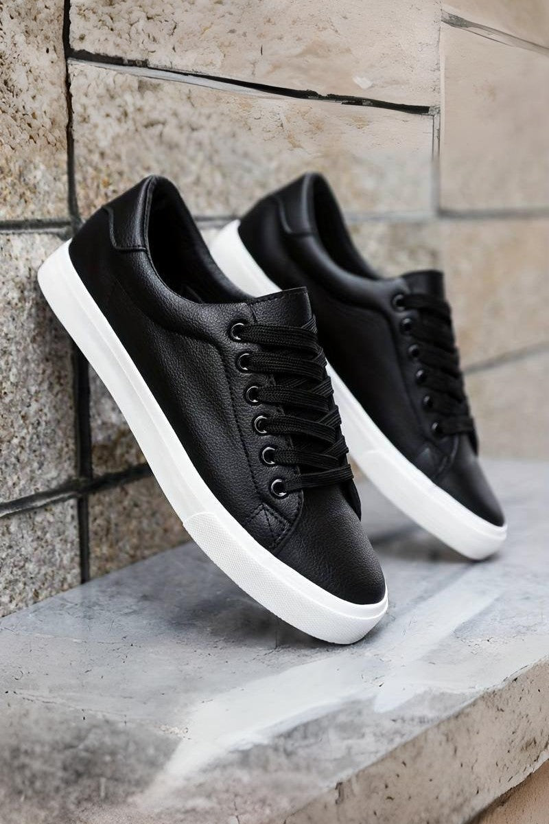 Ava White Sneakers
