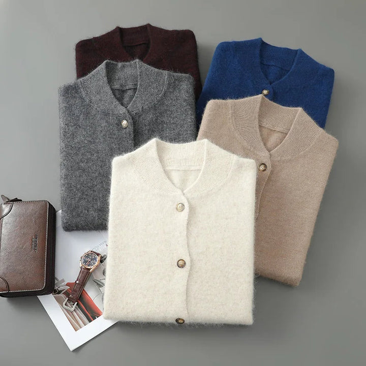 Colby Heritage Cashmere Cardigan