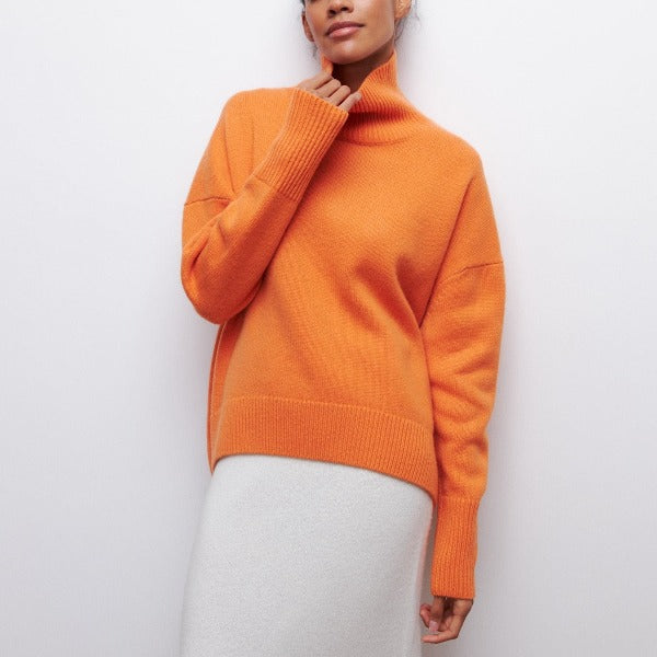 Avery™ - High Neck Jumper