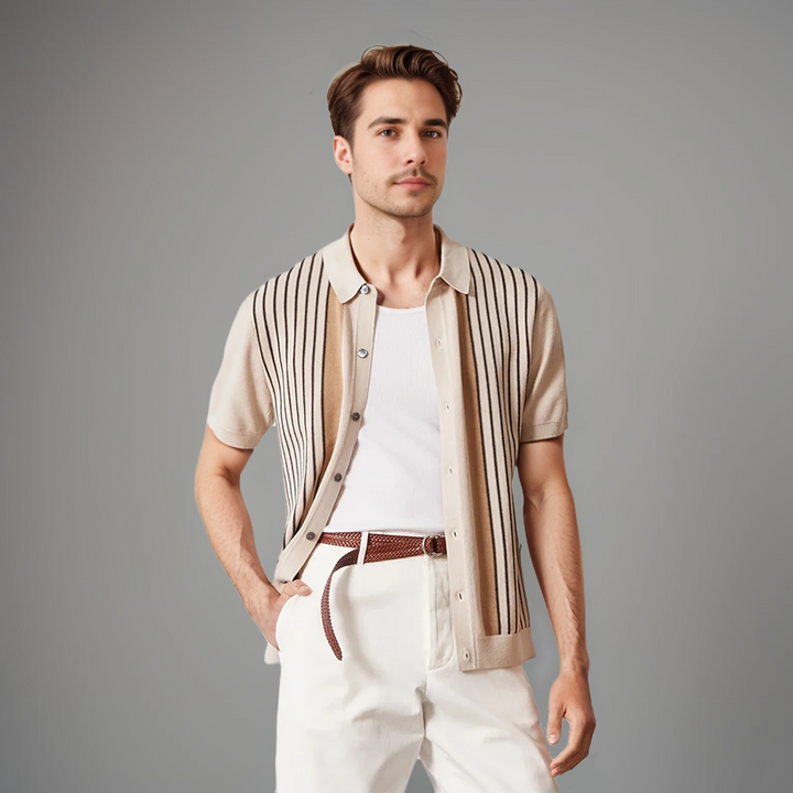 Milanello Timeless Cotton Polo Shirt