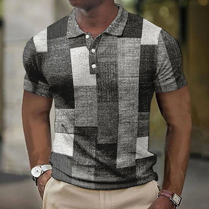 Armin Heritage Printed Polo Shirt
