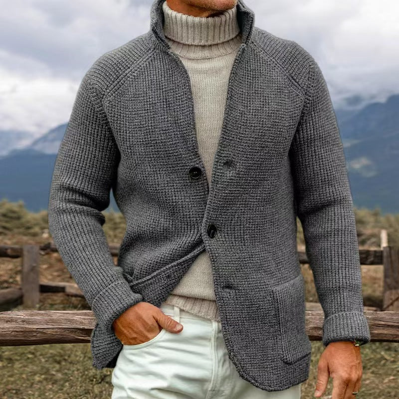 Jett Coarse Knit Cardigan