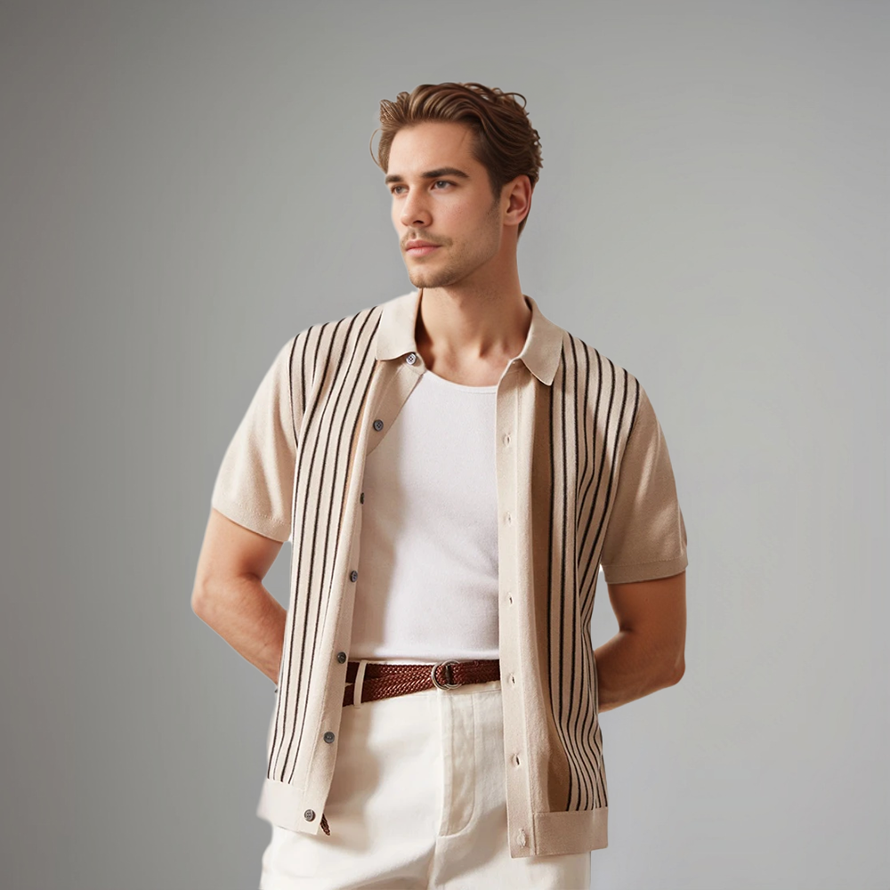 Milanello Timeless Cotton Polo Shirt