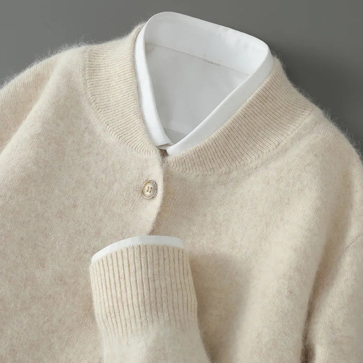 Colby Heritage Cashmere Cardigan