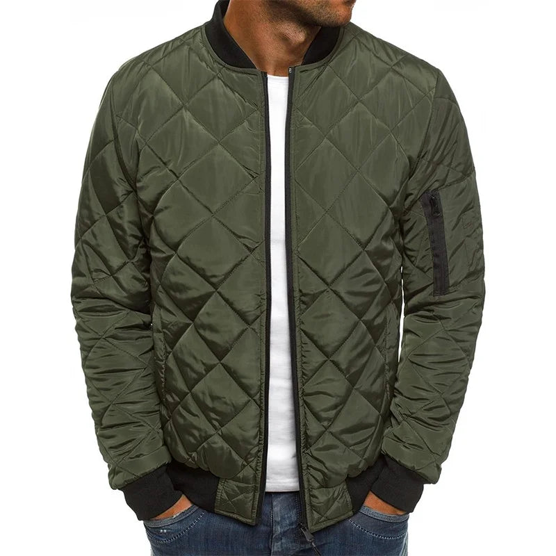 Colby Diamond Pattern Casual Jacket