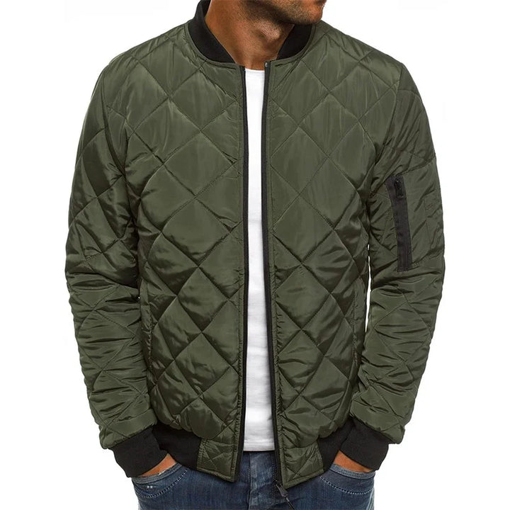 Colby Diamond Pattern Casual Jacket