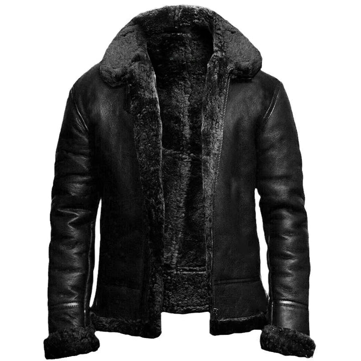Imogen Heritage Warm Leather Jacket