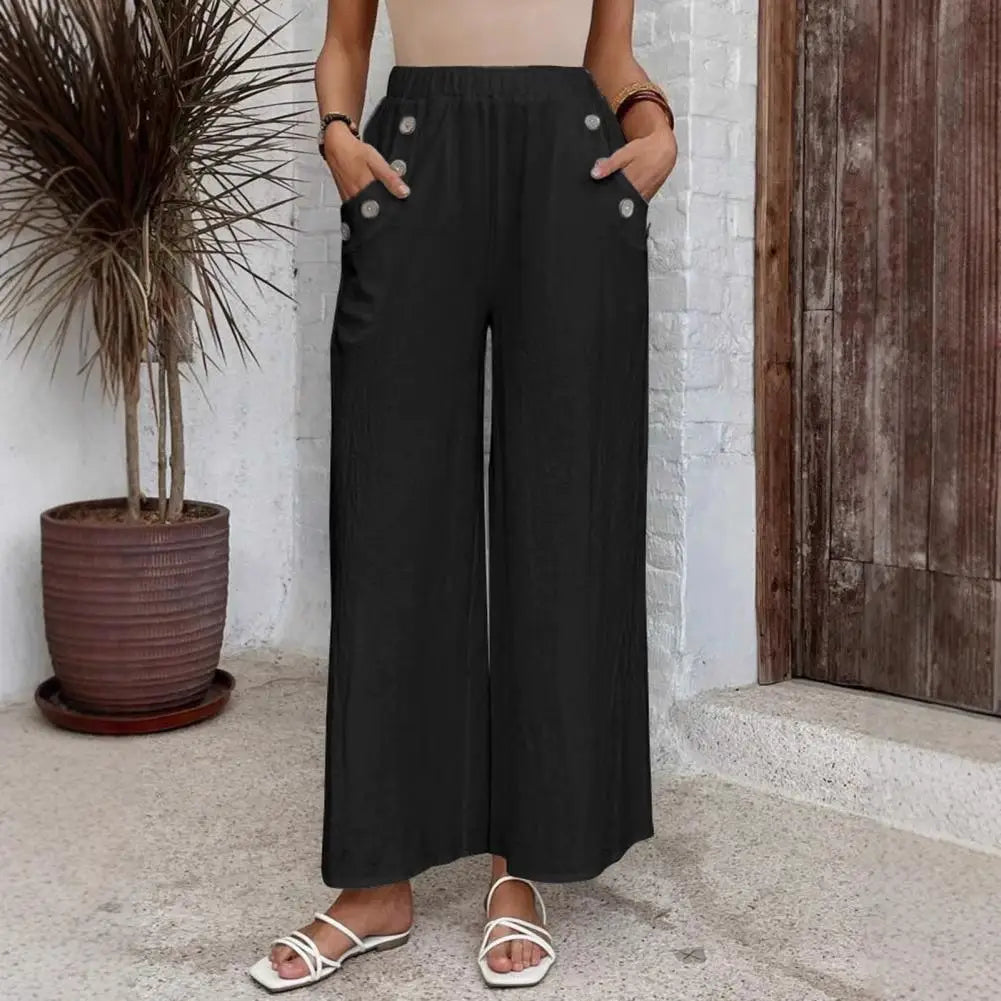 Rhea - Wide Leg Rhea Pants