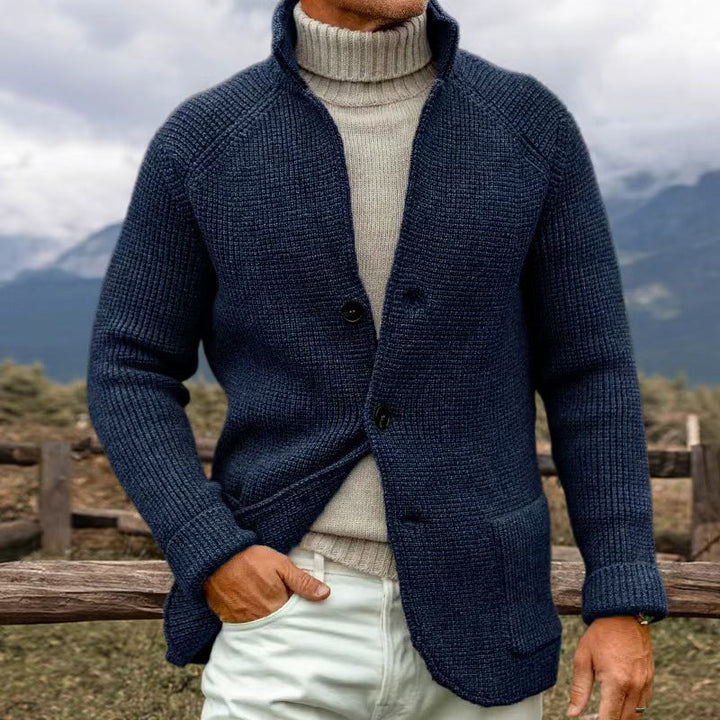 Jett Coarse Knit Cardigan