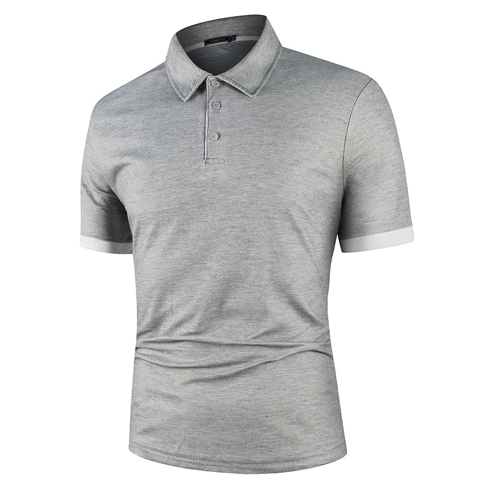 Tino Heritage Cotton Polo Shirt