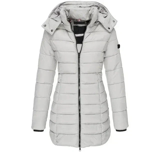 Lara | Long Down Jacket
