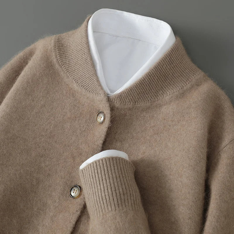 Colby Heritage Cashmere Cardigan
