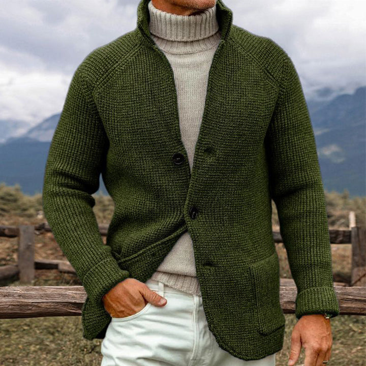 Jett Coarse Knit Cardigan