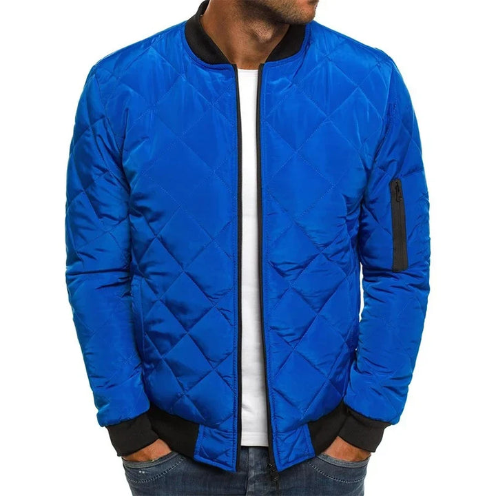 Colby Diamond Pattern Casual Jacket