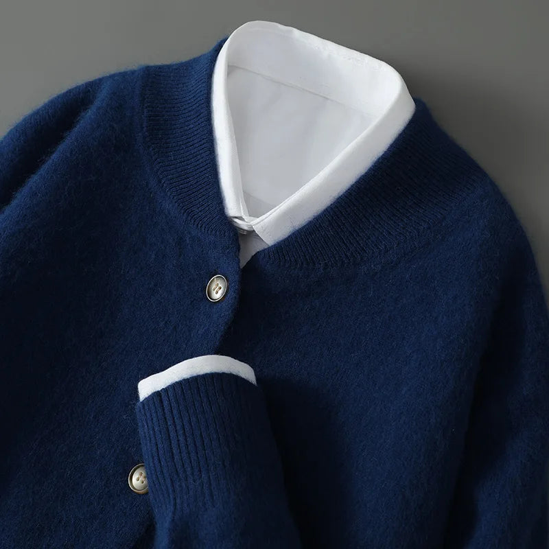 Colby Heritage Cashmere Cardigan