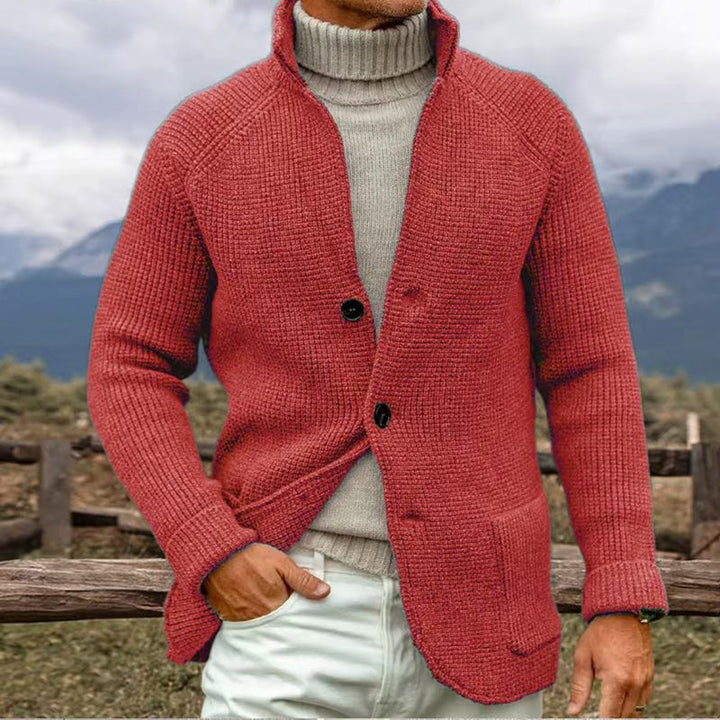 Jett Coarse Knit Cardigan