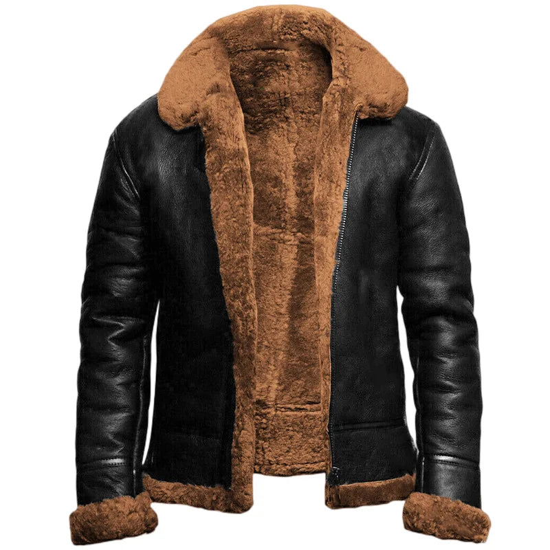 Imogen Heritage Warm Leather Jacket