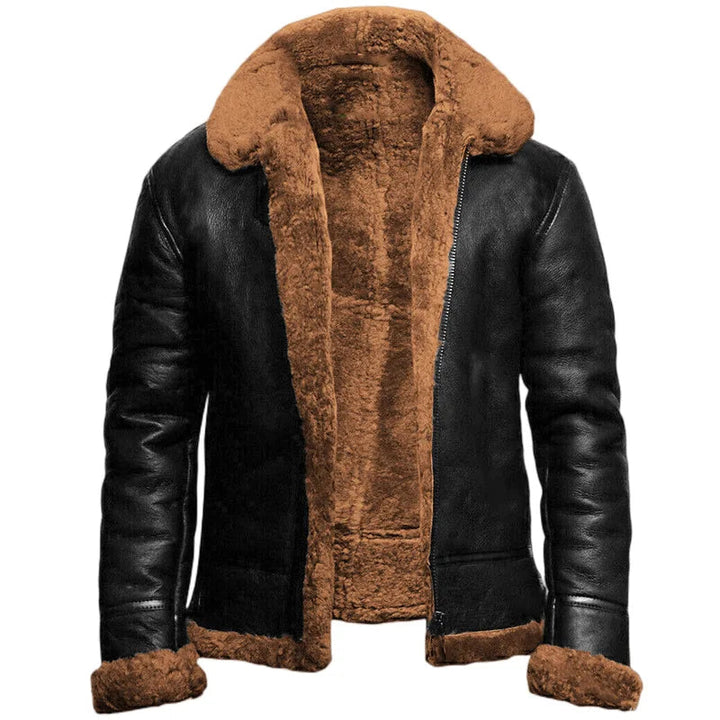 Imogen Heritage Warm Leather Jacket