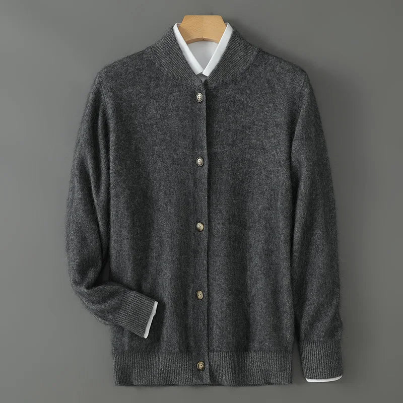 Colby Heritage Cashmere Cardigan