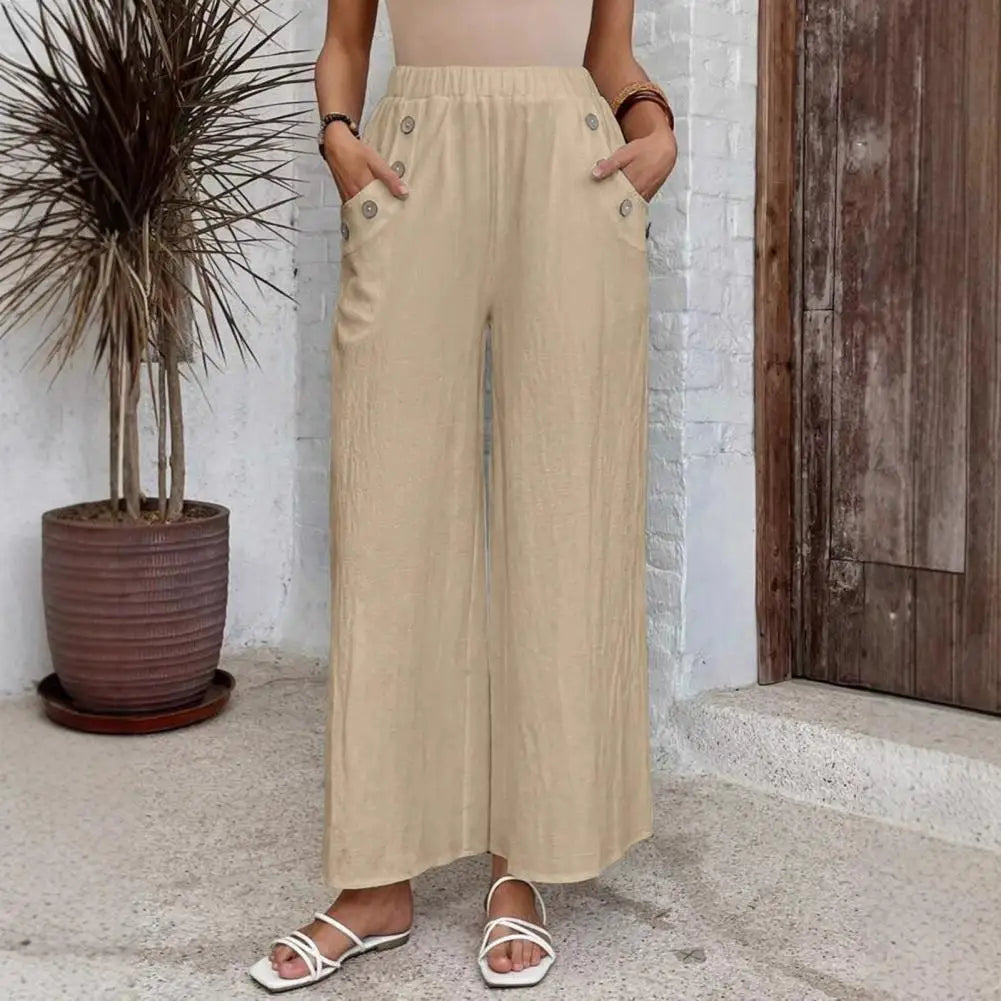 Rhea - Wide Leg Rhea Pants