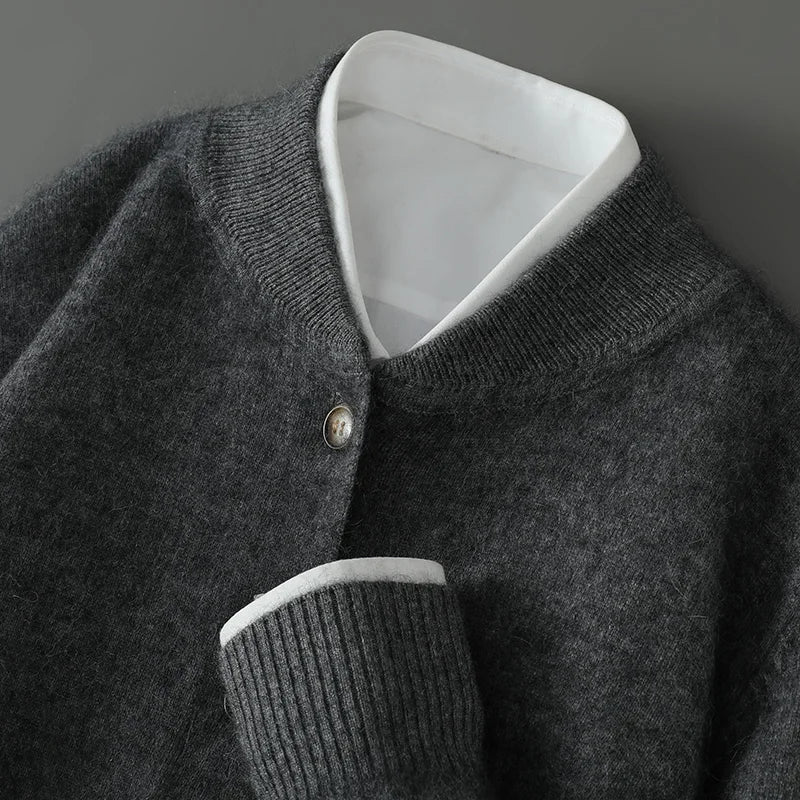 Colby Heritage Cashmere Cardigan
