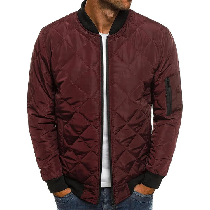 Colby Diamond Pattern Casual Jacket